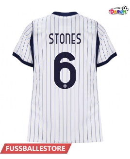 Günstige Inter Milan John Stones #6 Auswärtstrikot Damen 2026-27 Kurzarm